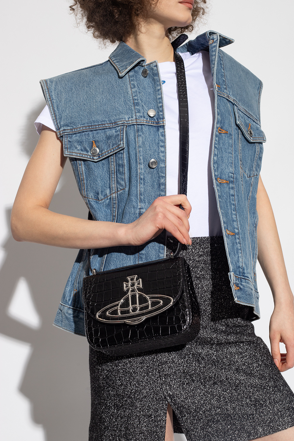 Linda' shoulder bag Vivienne Westwood - palace black belt Linda' shoulder bag Vivienne Westwood - palace black belt